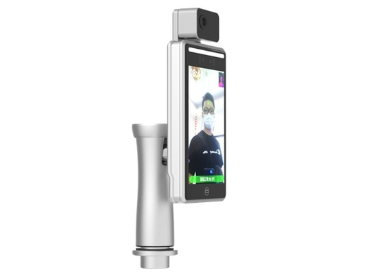 Android Face Recognition Biometric Attendance System Temperature Measuring